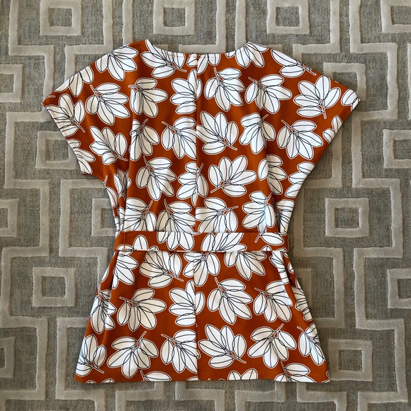 Ann Taylor Tie Blouse - Picture 2 of 4